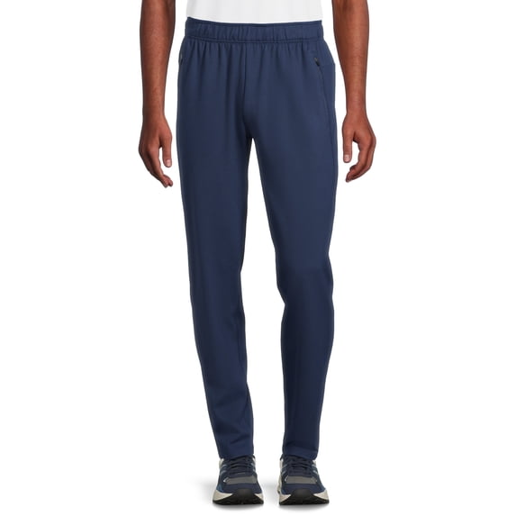 Athletic Works Men's and Big Men's Slim Knit Pants, Sizes S-3XL