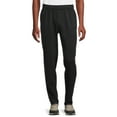 Athletic Works Men's and Big Men's Slim Knit Pants, Sizes S3XL