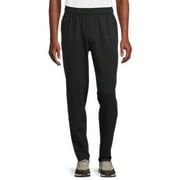 Athletic Works Men's and Big Men's Slim Knit Pants, Sizes S-3XL