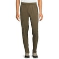 thumbnail image 1 of Athletic Works Men's and Big Men's Slim Knit Pants, Sizes S-3XL, 1 of 5