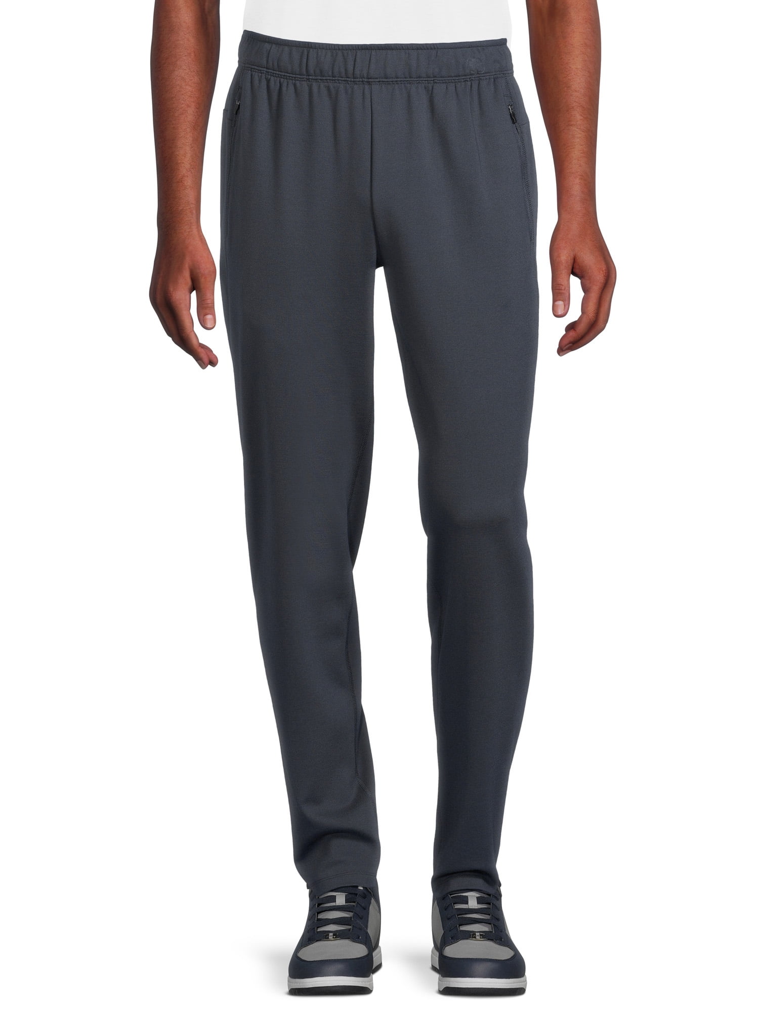 Find Your Perfect Athletic Works Men's and Big Men's Slim Knit Pants ...