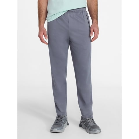 Athletic Works Men's and Big Men's Slim Knit Pants, 30" Inseam, Sizes XS-4XLT