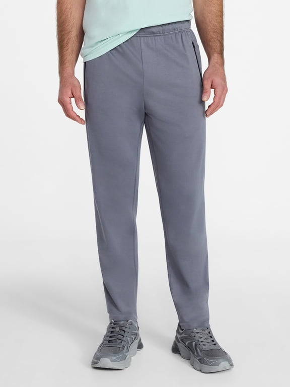 Men's and Big Men's Slim Knit Pants, 30" Inseam, Sizes XS-4XLT