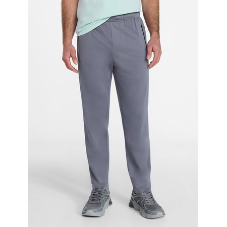 Athletic Works Men's and Big Men's Slim Knit Pants, 30" Inseam, Sizes XS-4XLT