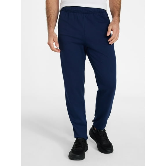 Athletic Works Men's and Big Men's Slim Knit Pants, 30" Inseam, Sizes XS-5XLT