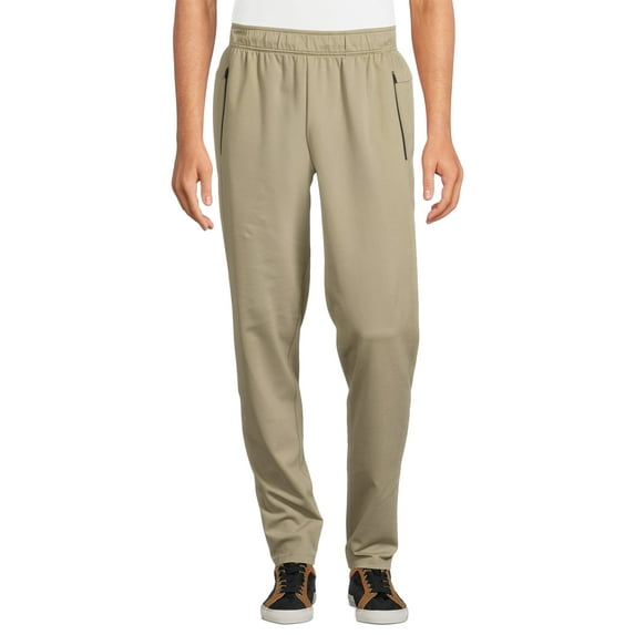 Athletic Works Men's and Big Men's Slim Knit Pants, 30" Inseam, Sizes XS-5XLT