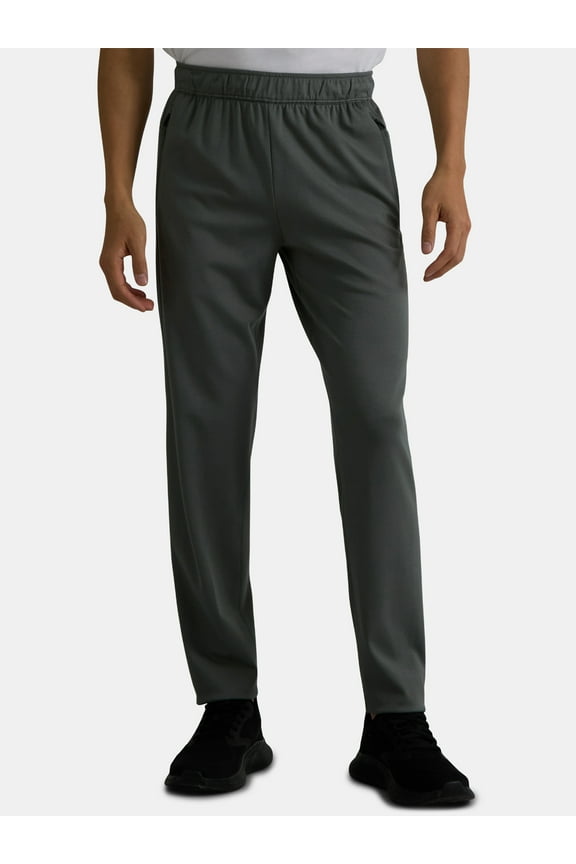 Men's and Big Men's Slim Knit Pants, 30" Inseam, Sizes XS-5XLT