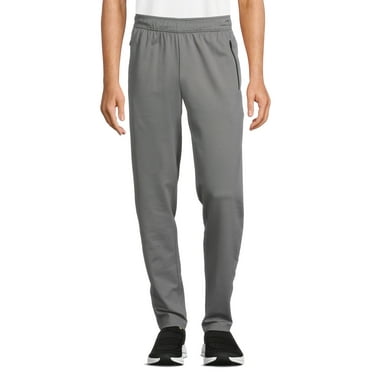 Athletic Works Men's and Big Men's Slim Knit Pants, 30" Inseam, Sizes S-5XL