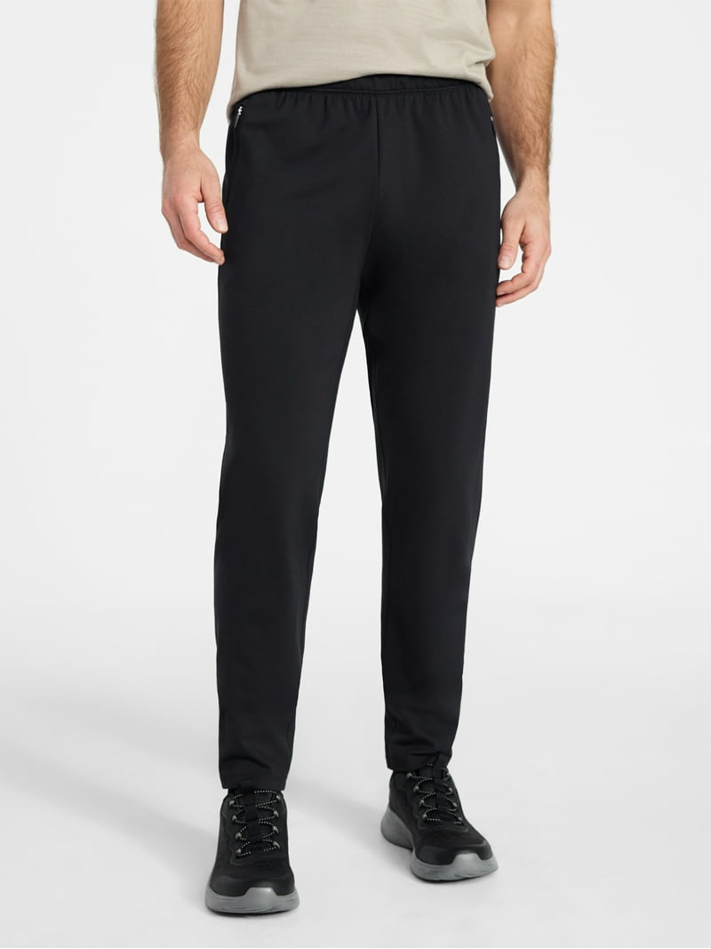 Athletic Works Men's and Big Men's Slim Knit Pants, 30