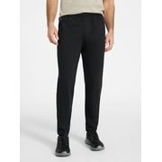 Athletic Works Mens and Big Mens Slim Knit Pants, 30 Inseam, Sizes XS-5XLT