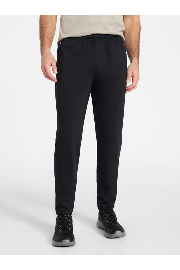 Men's and Big Men's Slim Knit Pants, 30" Inseam, Sizes XS-5XLT