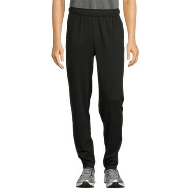 Athletic Works Men's and Big Men's Slim Knit Pants, 30" Inseam, Sizes S-5XL