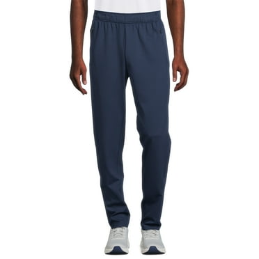 Athletic Works Men's and Big Men's Slim Knit Pants, 30" Inseam, Sizes S-5XL