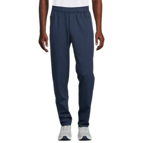 Athletic Works Men's and Big Men's Slim Knit Pants, 30" Inseam, Sizes S-5XL