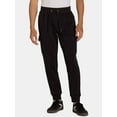 thumbnail image 1 of Athletic Works Men's and Big Men's Strata Fleece Cargo Joggers, Sizes S-3XL, 1 of 5