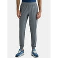 thumbnail image 1 of Athletic Works Men’s and Big Men's Stretch Cargo Joggers, Sizes S-3XL, 1 of 5