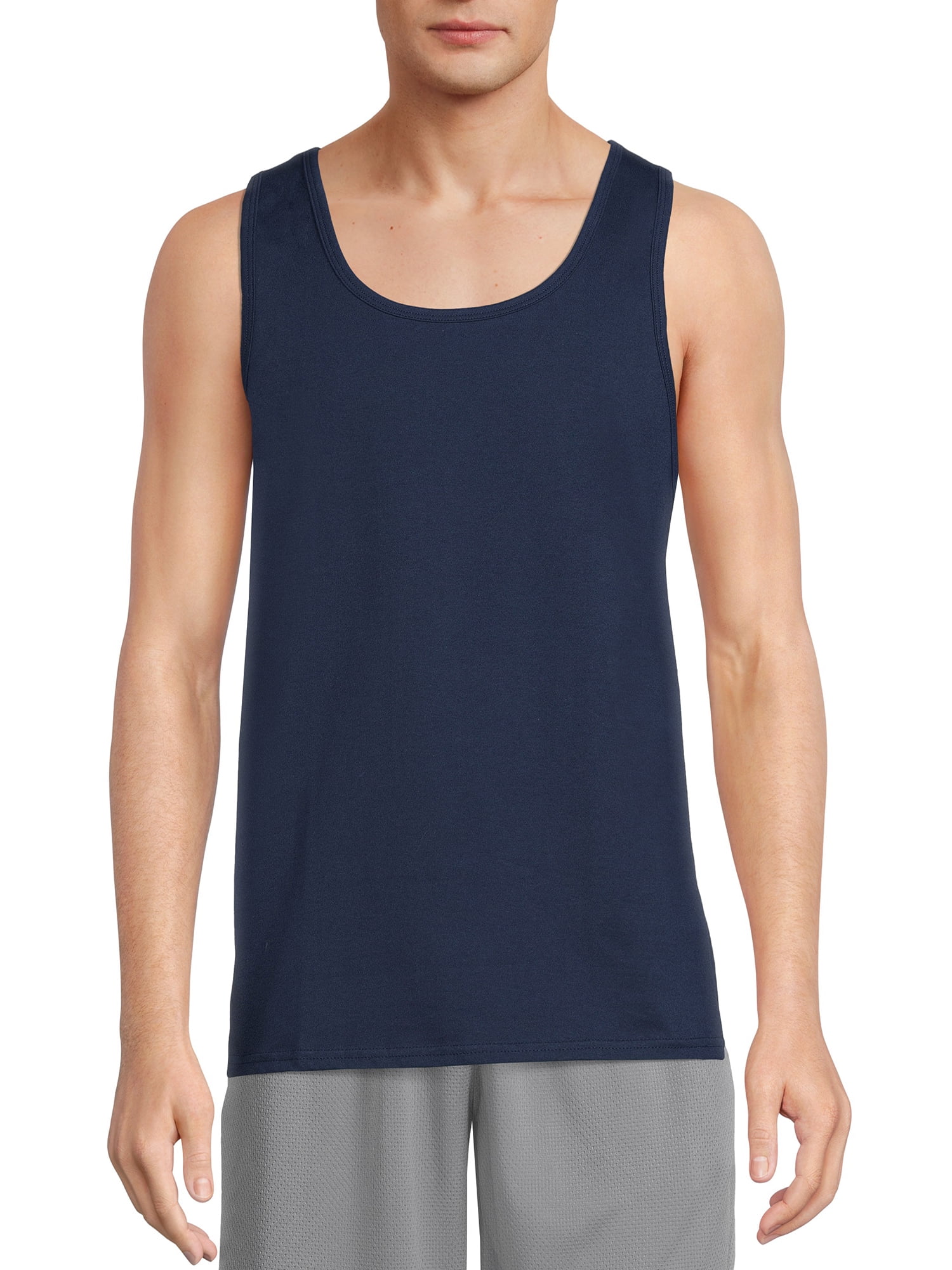 Athletic Works Men's and Big Men's Tank Top, Sizes S4XL