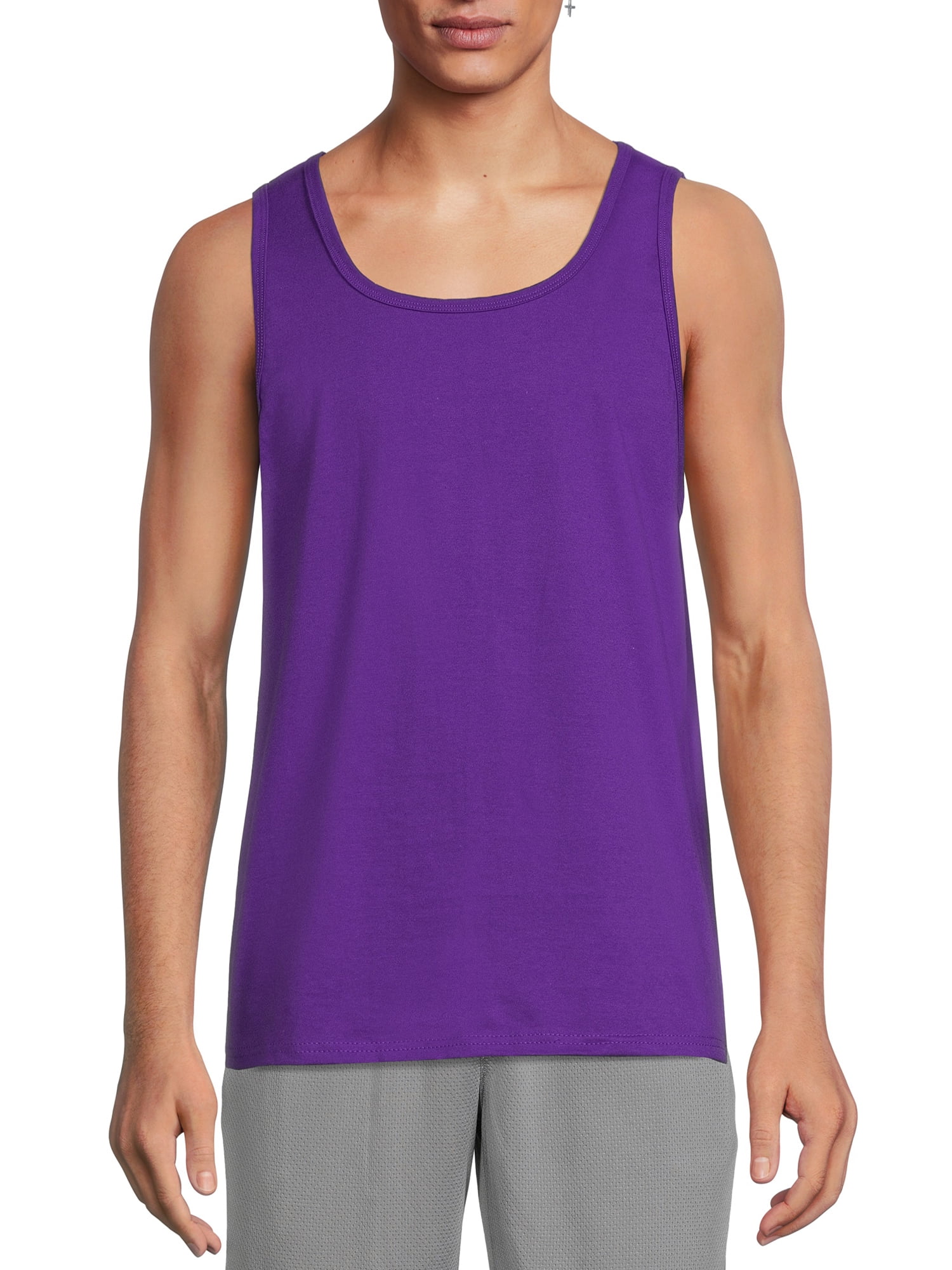 Athletic Works Men's and Big Men's Tank Top, up to 4XL