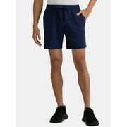 Men's and Big Men's Textured Shorts, 7” Inseam, Sizes S- 3XL