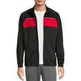 Athletic Works Men's and Big Men's Track Jacket, Sizes up to 5XL