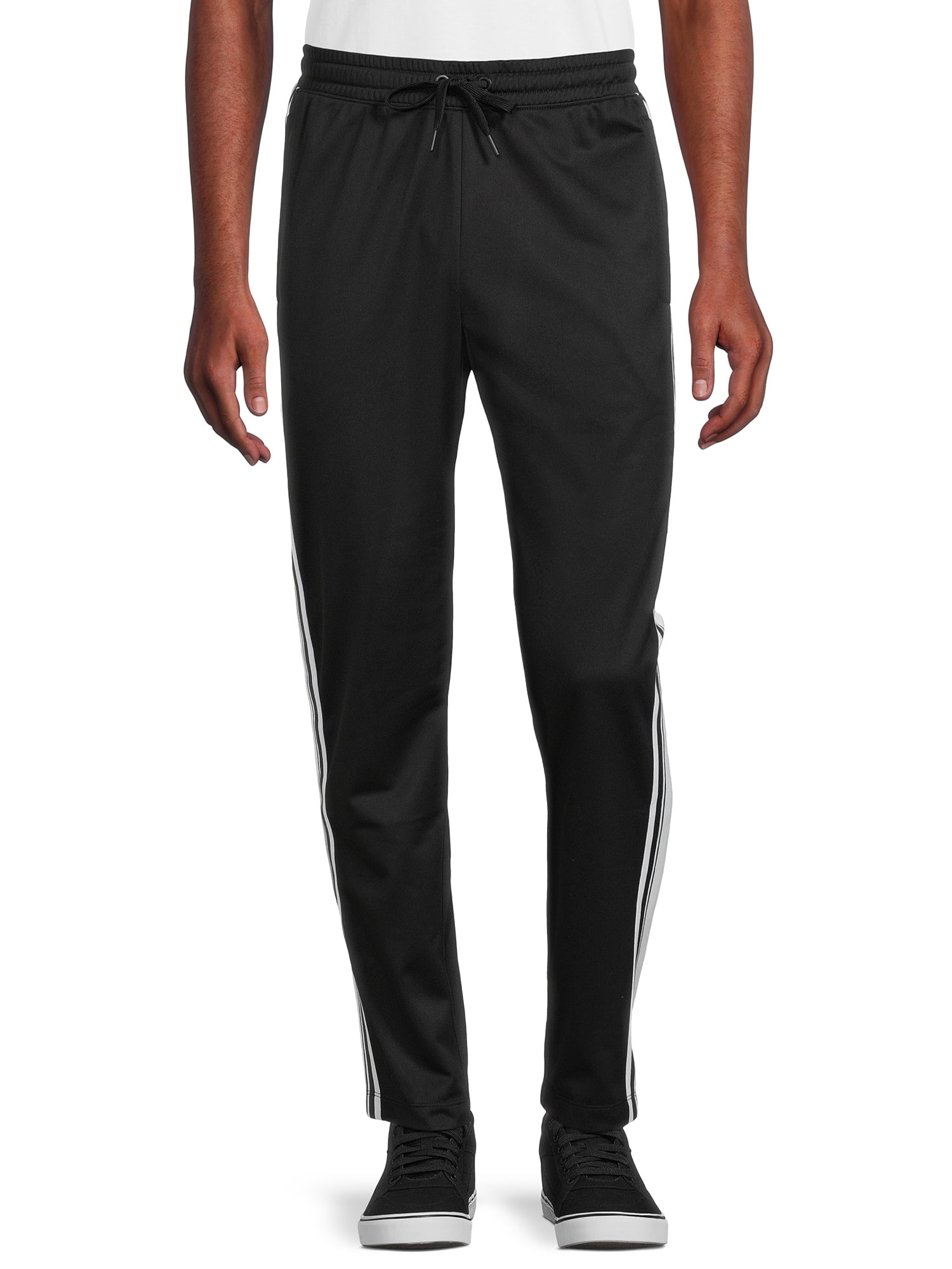 Athletic Works Men's and Big Men's Track Pants, Sizes S-3XL 