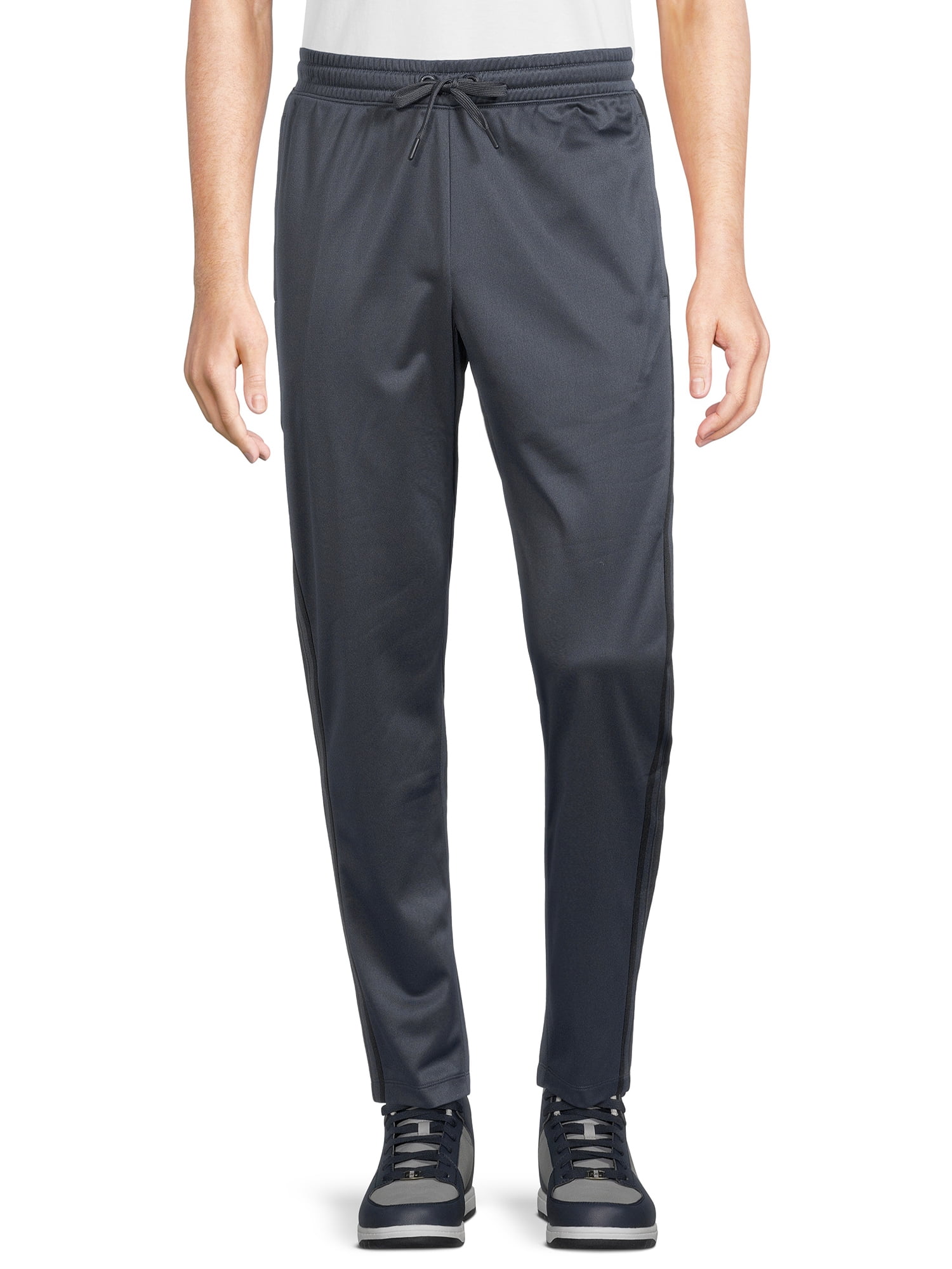 UNDER ARMOUR Black Mid Rise Sports Track Pants