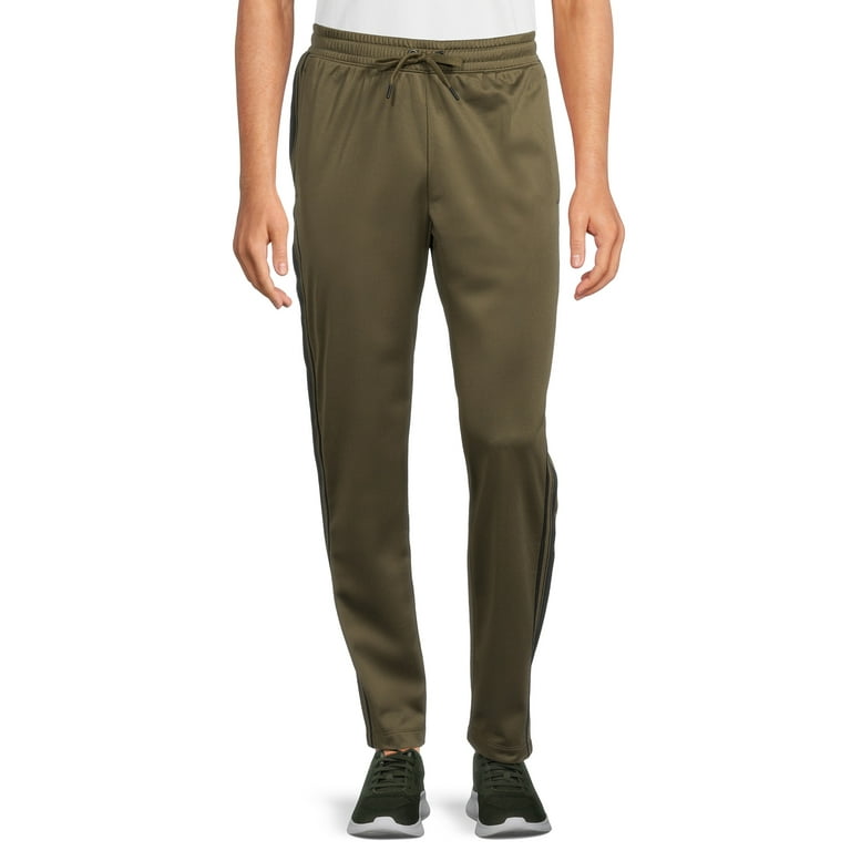 Athletic Works Men's and Big Men's Track Pants, Sizes S-3XL