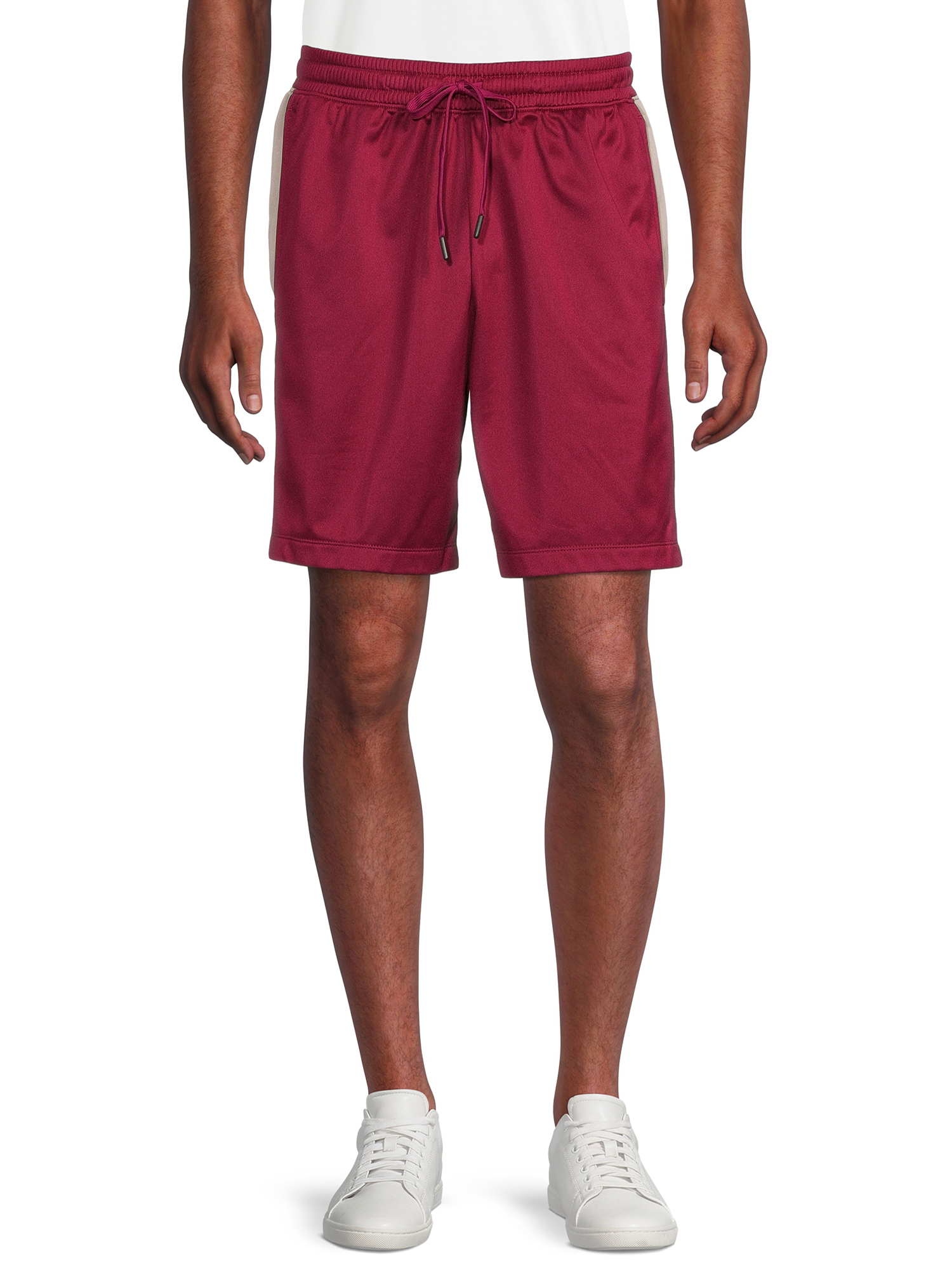 Athletic Works Men’s and Big Men’s Track Shorts, Sizes up to 5XL
