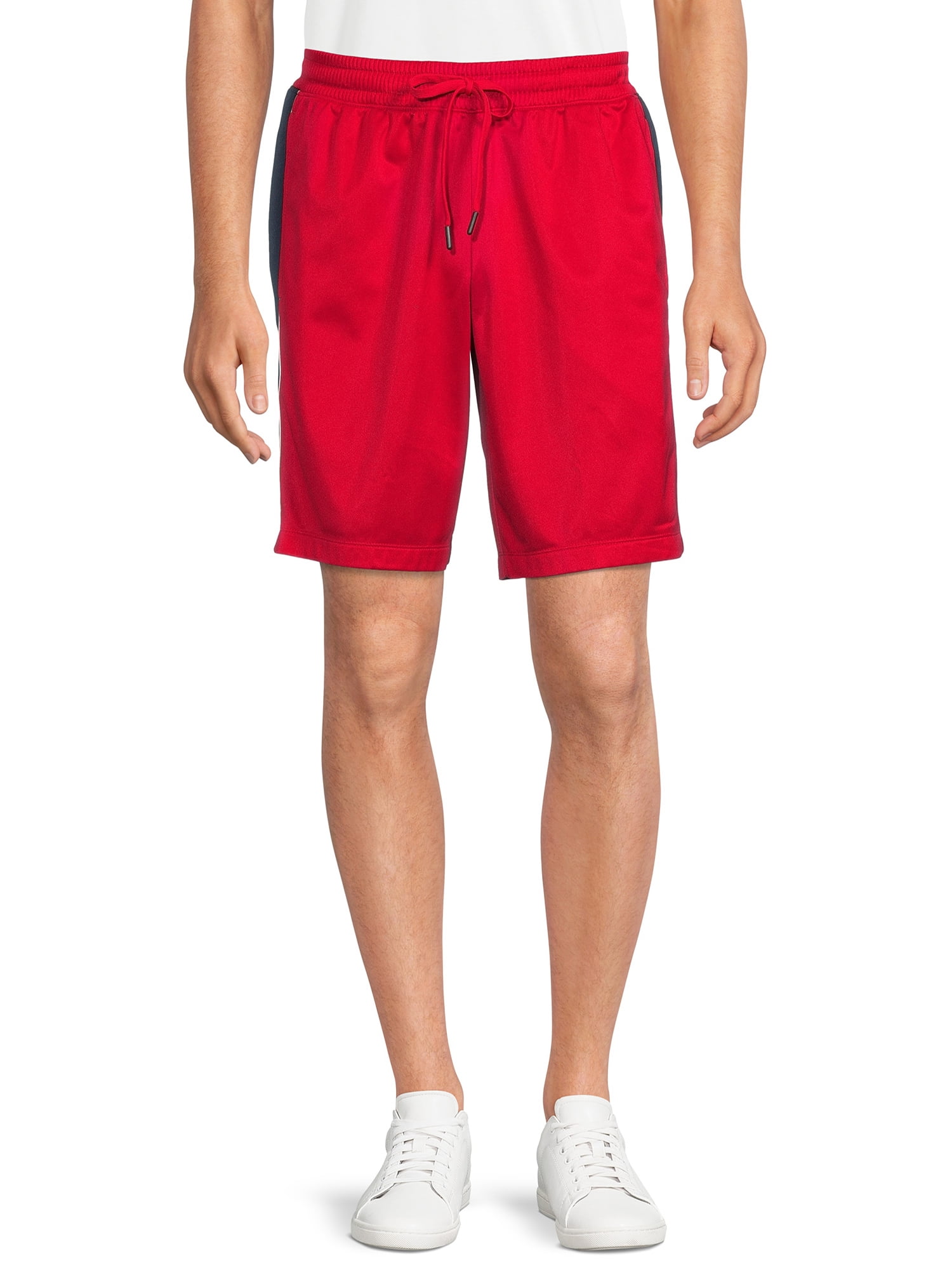 Athletic Works Men’s and Big Men’s Track Shorts, Sizes up to 5XL