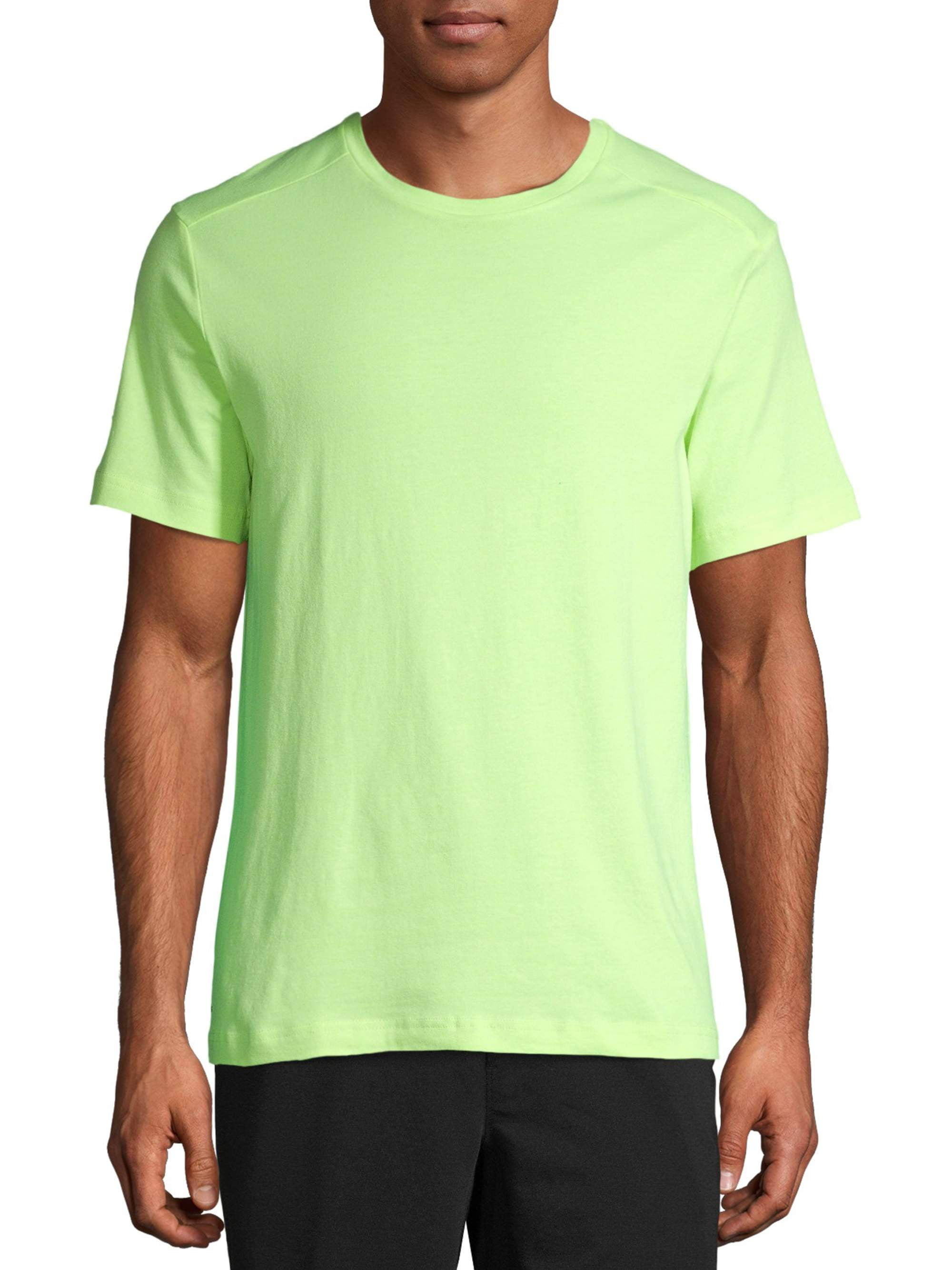 Athletic Works Men's and Big Men's Tri Blend Active T-Shirt, up to 5XL