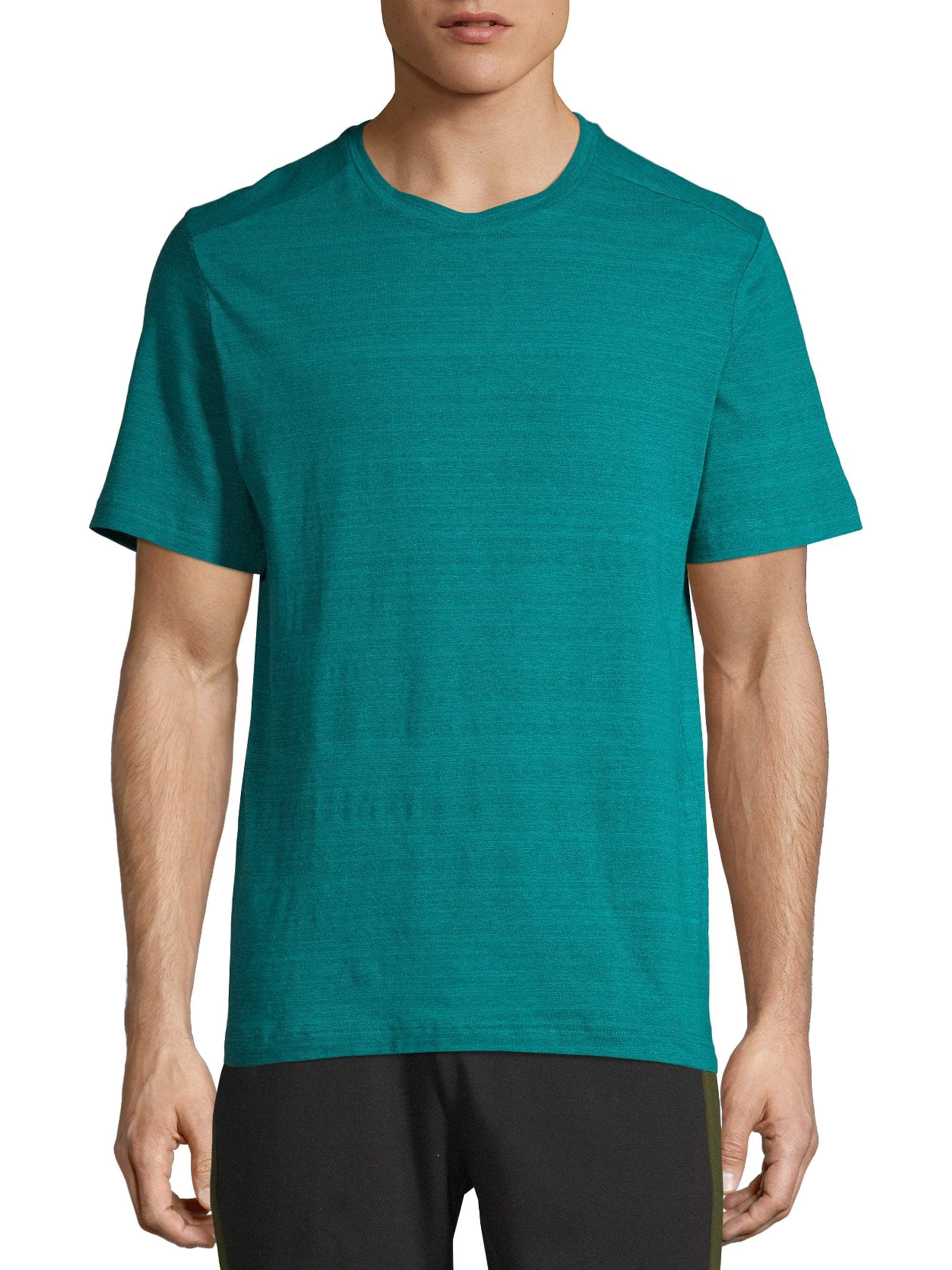 Athletic Works Men's and Big Men's Tri Blend Active T-Shirt, up to 5XL