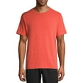 thumbnail image 1 of Athletic Works Men's and Big Men's Tri Blend Active T-Shirt, up to 5XL, 1 of 6