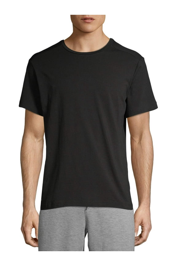 Men's and Big Men's Tri Blend Active T-Shirt, up to 5XL