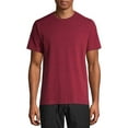 thumbnail image 1 of Athletic Works Men's and Big Men's Tri Blend Active T-Shirt, up to 5XL, 1 of 6