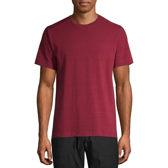 Athletic Works Men's and Big Men's Tri Blend Active T-Shirt, up to 5XL
