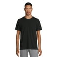 thumbnail image 1 of Athletic Works Men's and Big Men's Tri Blend Pocket Tee, Sizes XS-4XLT, 1 of 5