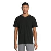 Athletic Works Men's and Big Men's Tri Blend Pocket Tee, Sizes XS-4XLT
