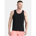 thumbnail image 1 of Athletic Works Men's & Big & Tall Men's Tri-Blend Tank Top, Sizes XS-4XLT, 1 of 5