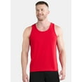 thumbnail image 1 of Athletic Works Men's & Big & Tall Men's Tri-Blend Tank Top, Sizes XS-4XLT, 1 of 5