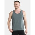 thumbnail image 1 of Athletic Works Men's & Big & Tall Men's Tri-Blend Tank Top, Sizes XS-4XLT, 1 of 5