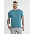 thumbnail image 1 of Athletic Works Men's and Big Men's Tri Blend Tee, Sizes XS-4XLT, 1 of 5