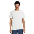 thumbnail image 1 of Athletic Works Men's and Big Men's Tri Blend Tee, Sizes XS-4XLT, 1 of 7
