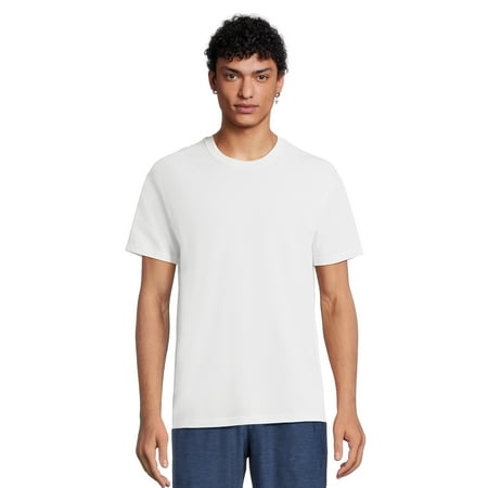 Athletic Works Men's and Big Men's Tri Blend Tee, Sizes XS-4XLT