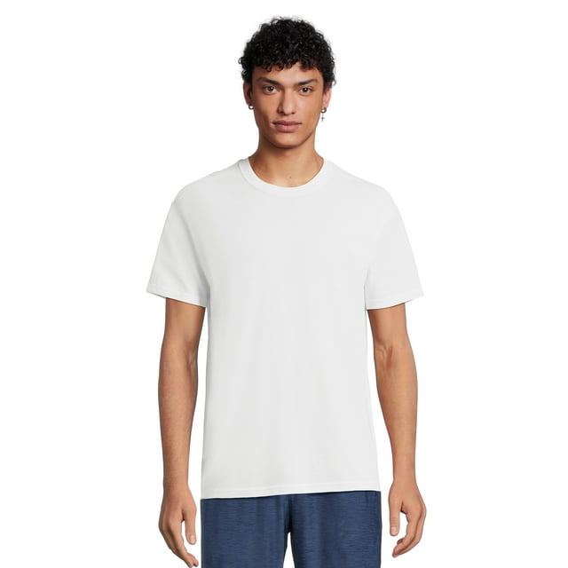 Athletic Works Men's and Big Men's Tri Blend Tee, Sizes XS-4XLT