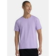 thumbnail image 1 of Athletic Works Men's and Big Men's Tri Blend Tee, Sizes XS-4XLT, 1 of 4