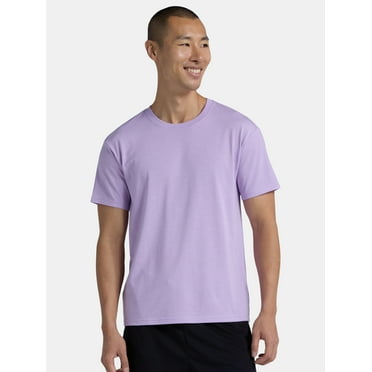 Athletic Works Men's and Big Men's Tri Blend Tee, Sizes XS-4XLT