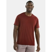 Athletic Works Men's and Big & Tall Tri Blend Tee with Short Sleeves, Sizes XS-4XLT