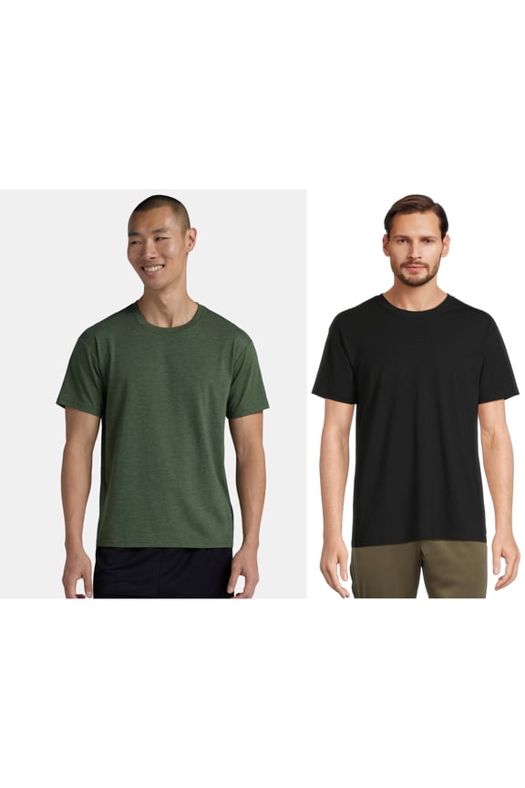 Men's and Big Men's Tri Blend Tee, Sizes XS-4XLT