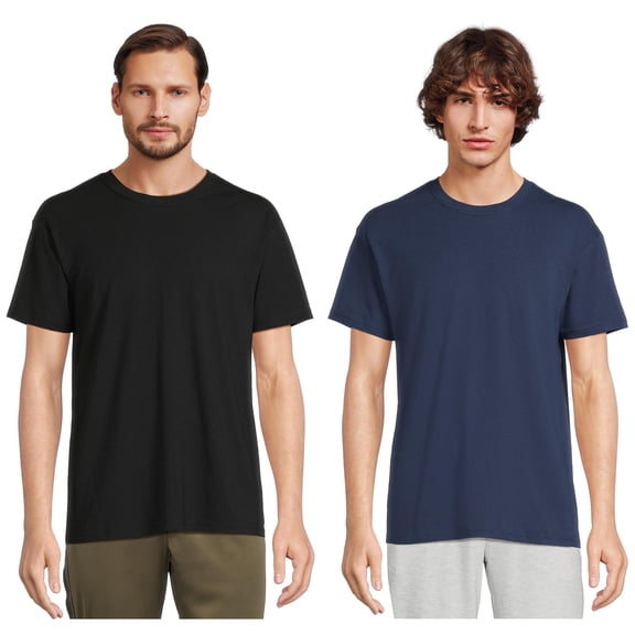 Athletic Works Men's and Big Men's Tri Blend Tee, Sizes XS-4XLT