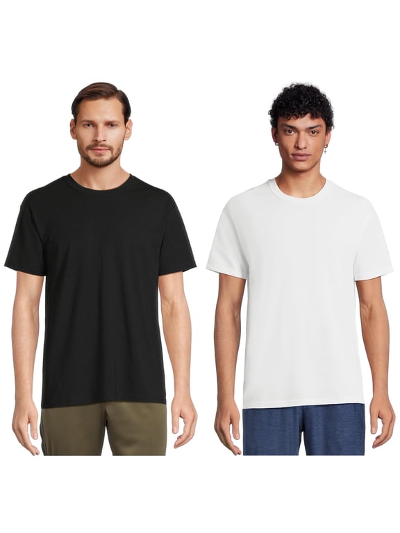 Men's and Big Men's Tri Blend Tee, Sizes XS-4XLT